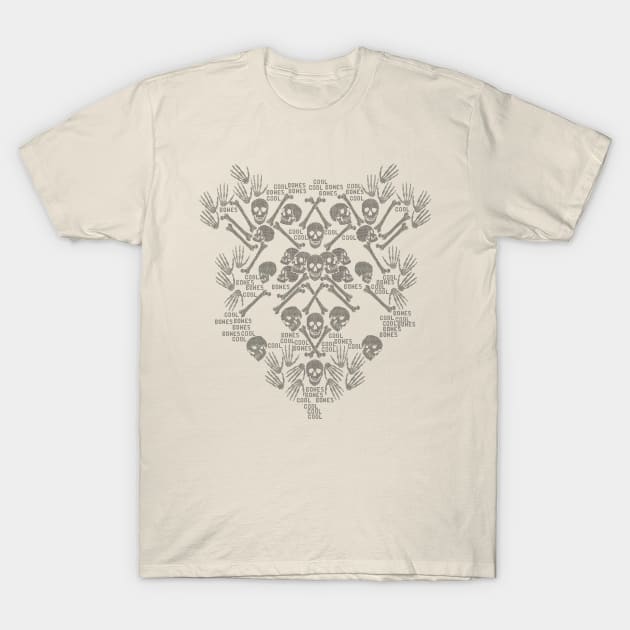 Cool Bones Lace T-Shirt by Cass